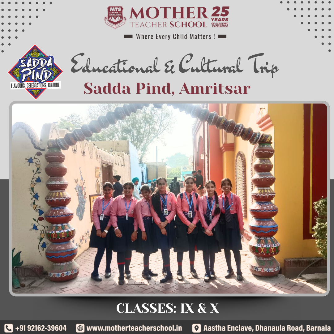 Mother Teacher School Barnala
